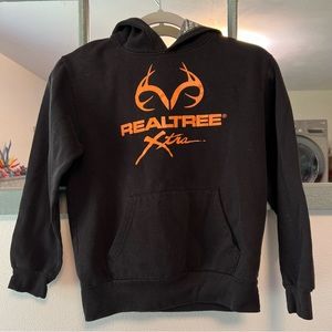 Realtree Hoodie - Boys L (10-12)